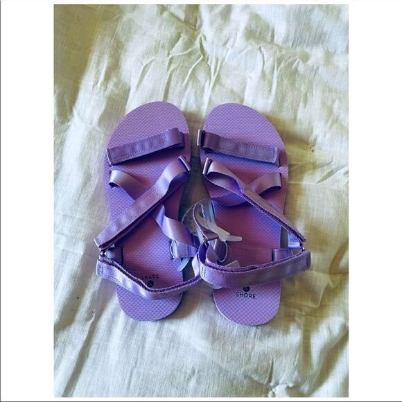 Shade & Shore Shoes - [shade & shore] june lavender sport sandals